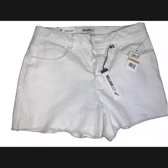 PRICE DROP!!High WaistWhite William Rast shorts-29 - Picture 2 of 5